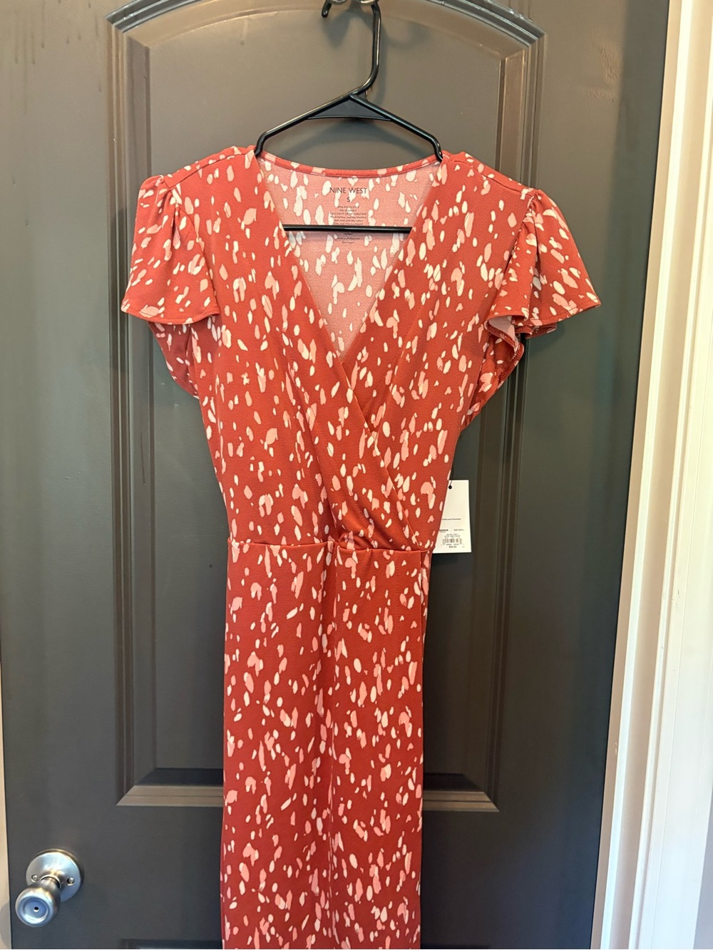 NWT Nine West Wrap Dress
